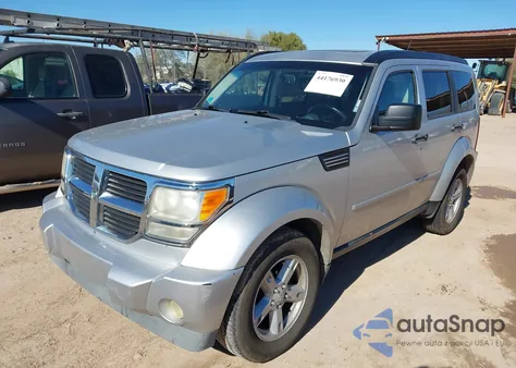 2008 Dodge Nitro Slt/Rt z USA, uszkodzony, nr VIN 1D8GU58K38W102053